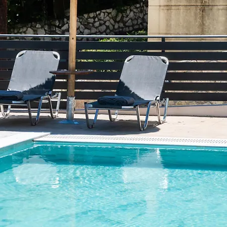 Σπίτι διακοπών Poseidon Sea View Maisonette With Pool