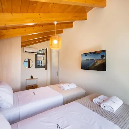 Σπίτι διακοπών Poseidon Sea View Maisonette With Pool *