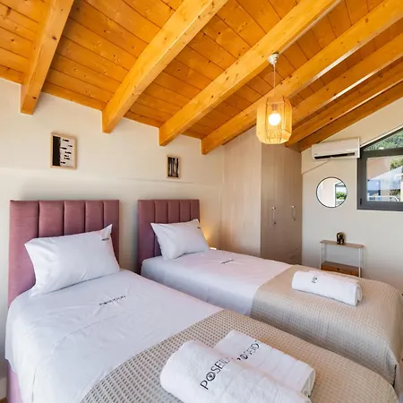 Poseidon Sea View Maisonette With Pool Σπίτι διακοπών *