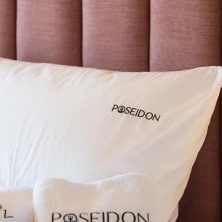 Poseidon Sea View Maisonette With Pool Νικιάνα