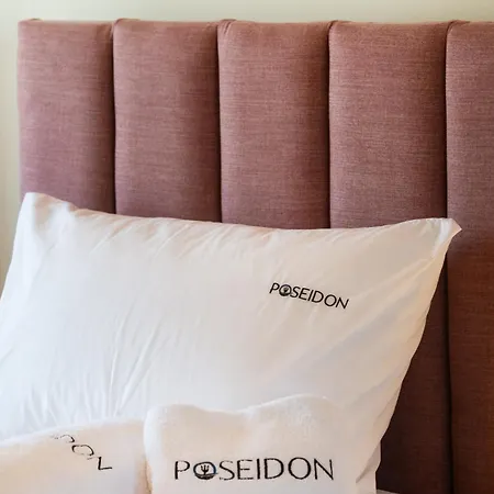 Σπίτι διακοπών Poseidon Sea View Maisonette With Pool