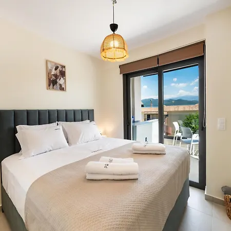 Σπίτι διακοπών Poseidon Sea View Maisonette With Pool Νικιάνα