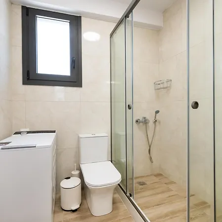 בית נופש Poseidon Sea View Maisonette With Pool