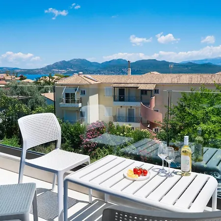 Σπίτι διακοπών Poseidon Sea View Maisonette With Pool Νικιάνα
