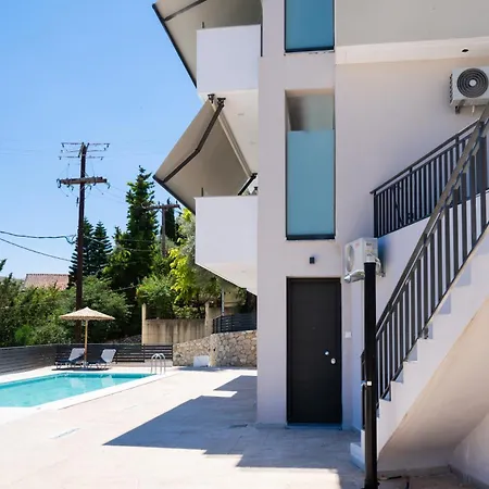 Poseidon Sea View Maisonette With Pool * ניקיאנה