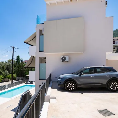 Poseidon Sea View Maisonette With Pool Σπίτι διακοπών