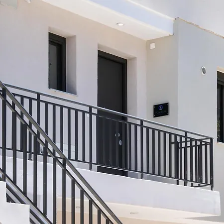Poseidon Sea View Maisonette With Pool * ניקיאנה