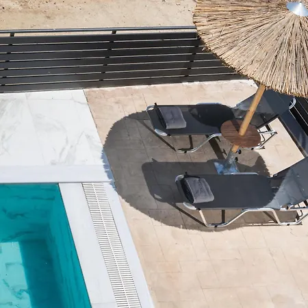 Σπίτι διακοπών Poseidon Sea View Maisonette With Pool